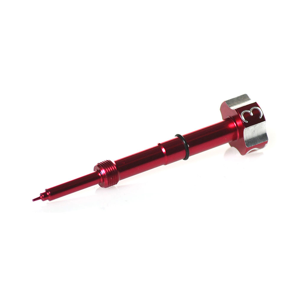 RFX Fuel Mixture Screw Keihin FCR Carburetor Red FXMS 10100 55RD
