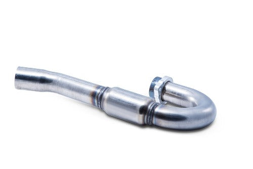 FMF PowerBomb Stainless Steel Header - 042306 - 2008-2022 Kawasaki KLX140, KLX140R, KLX140L, and KLX140G | Moto-House MX