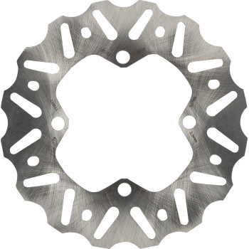 MOTO-MASTER - 110370-PU - Brake Rotor Front/Rear - Nitro - 2000-2023 Kawasaki KX65 | Moto-House MX