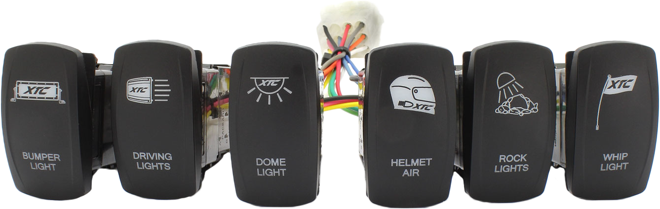 XTC Power Products PCS-64-YXZ 2020-23 Yamaha YXZ Power Control Switch
