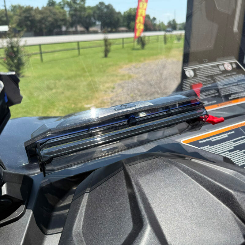 Tool Less Windshield Hard Coated Poly Can