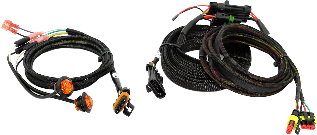 XTC Power Products ATS-L-CAN-DEF 2023 Can-Am Defender Turn Signal Kit