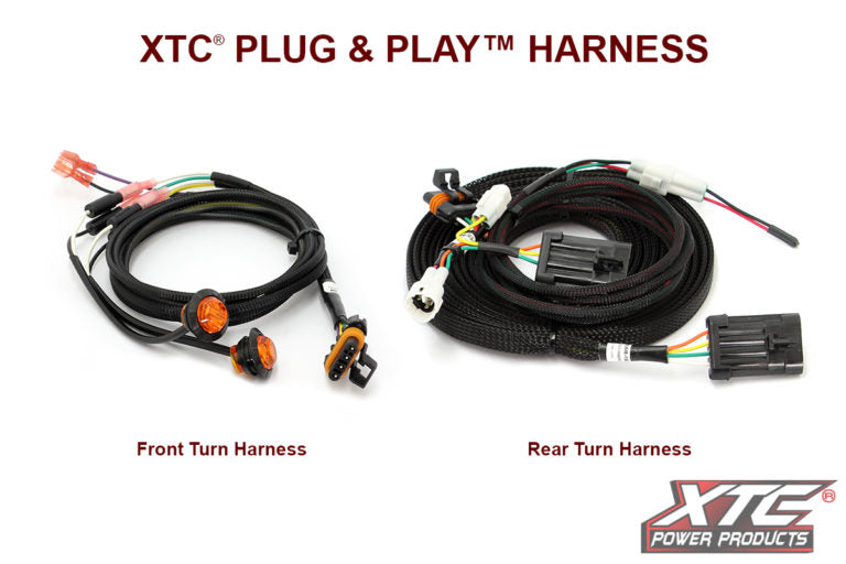 XTC Power Products ATS-YAM-RM-DRL 2014-23 Yamaha RMAX Turn Signal Kit