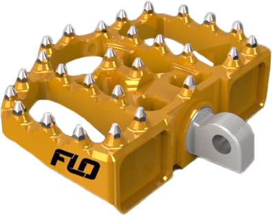 FLO MOTORSPORTS FPEG-800V4GLD 2011 and up Mini Moto Boards Hd Gold