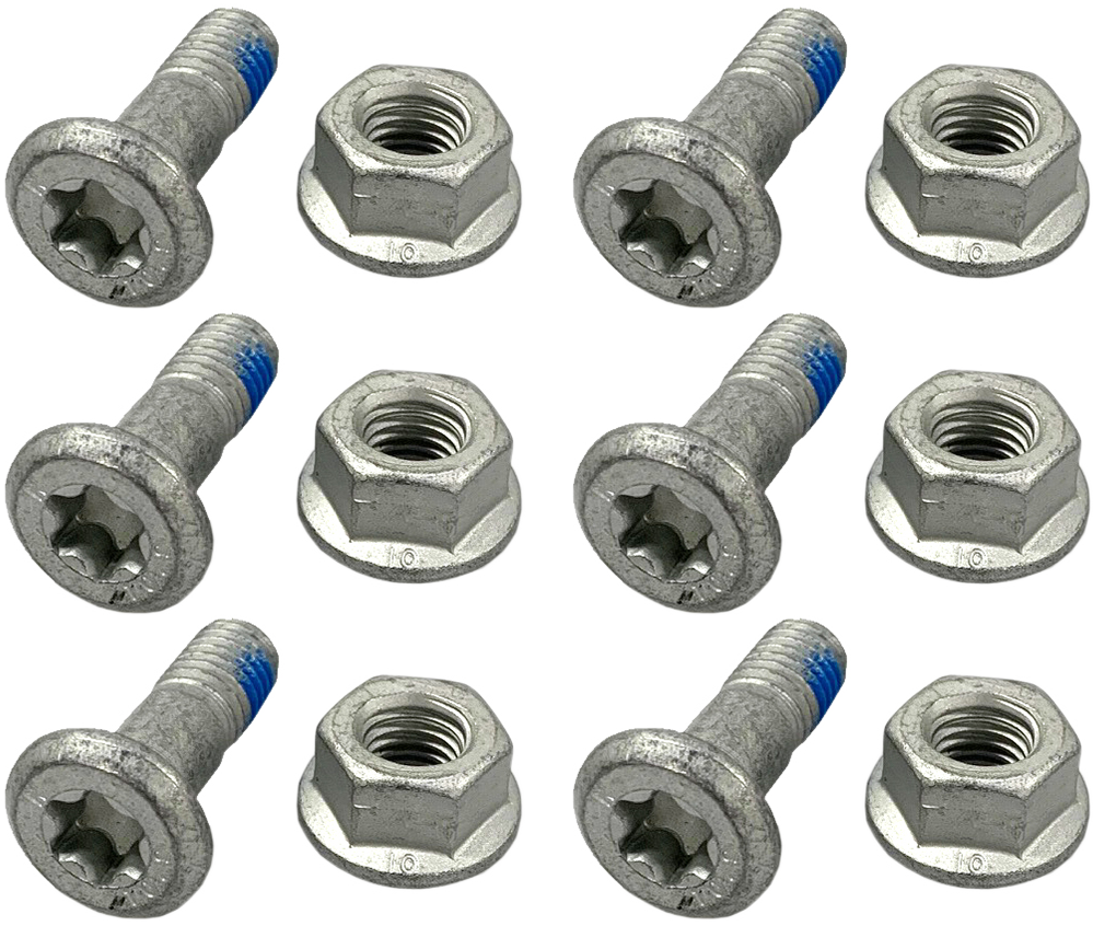 RFX FXSB 50100 55SV 2010-21 KTM Sprocket Bolt Nut Kit