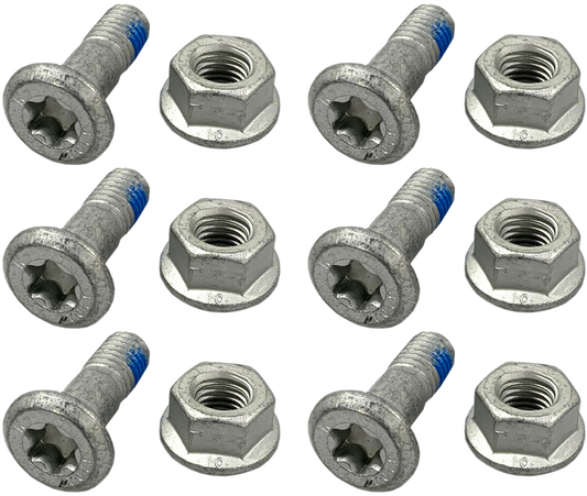 RFX FXSB 50100 55SV 2010-21 KTM Sprocket Bolt Nut Kit