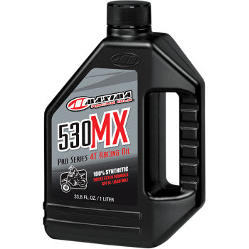 MAXIMA RACING OIL 530MX Pro Series Synthetic Racing 4T Engine Oil - 90901 | Moto-House MX 
