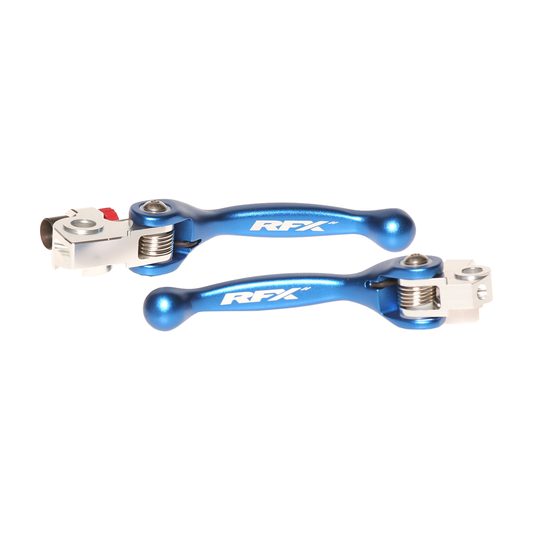 RFX FXFL 80000 55BU 2010 TM SMM/SMR 125 Flexible Lever Set Blue
