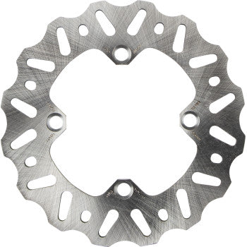 MOTO-MASTER - 110361-PU - Brake Rotor Rear - Nitro - 2001-2023 Kawasaki KX85, KX100, and KX112 | Moto-House MX