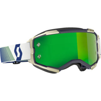 Scott Fury Motocross Goggle - 272828-1413279 -  Blue/Green - Green Works | Moto-House MX