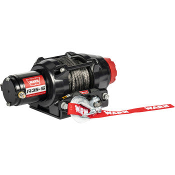WARN 110030 R35-S 3500 lb Synthetic Rope Winch