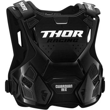 Thor Guardian MX Roost Deflector - White/Black - Adult | Moto-House MX