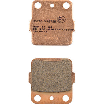 MOTO-MASTER - 91411-PU - Brake Pads Rear - Racing Series - 2001-2023 Kawasaki KX85, KX100, and KX112