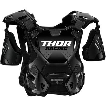 Thor Guardian Roost Deflector - Black/Black - Adult | Moto-House MX