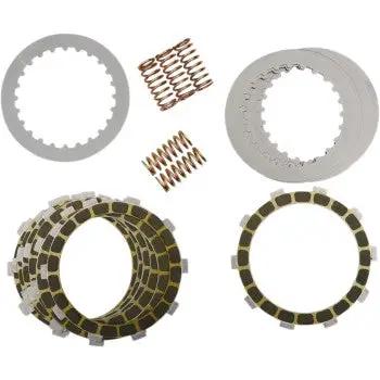 Barnett Complete Dirt Digger Clutch Kit - 303-35-10008 - 1986-1989 Honda TRX250R FourTrax, 1985-1986 ATC250R