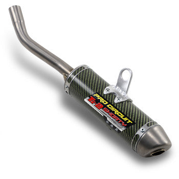 Pro Circuit Ti-2 Carbon Kevlar, Titanium Silencer - 1152312K - 2019-2022 KTM 125 SX, 150 SX | Moto-House MX