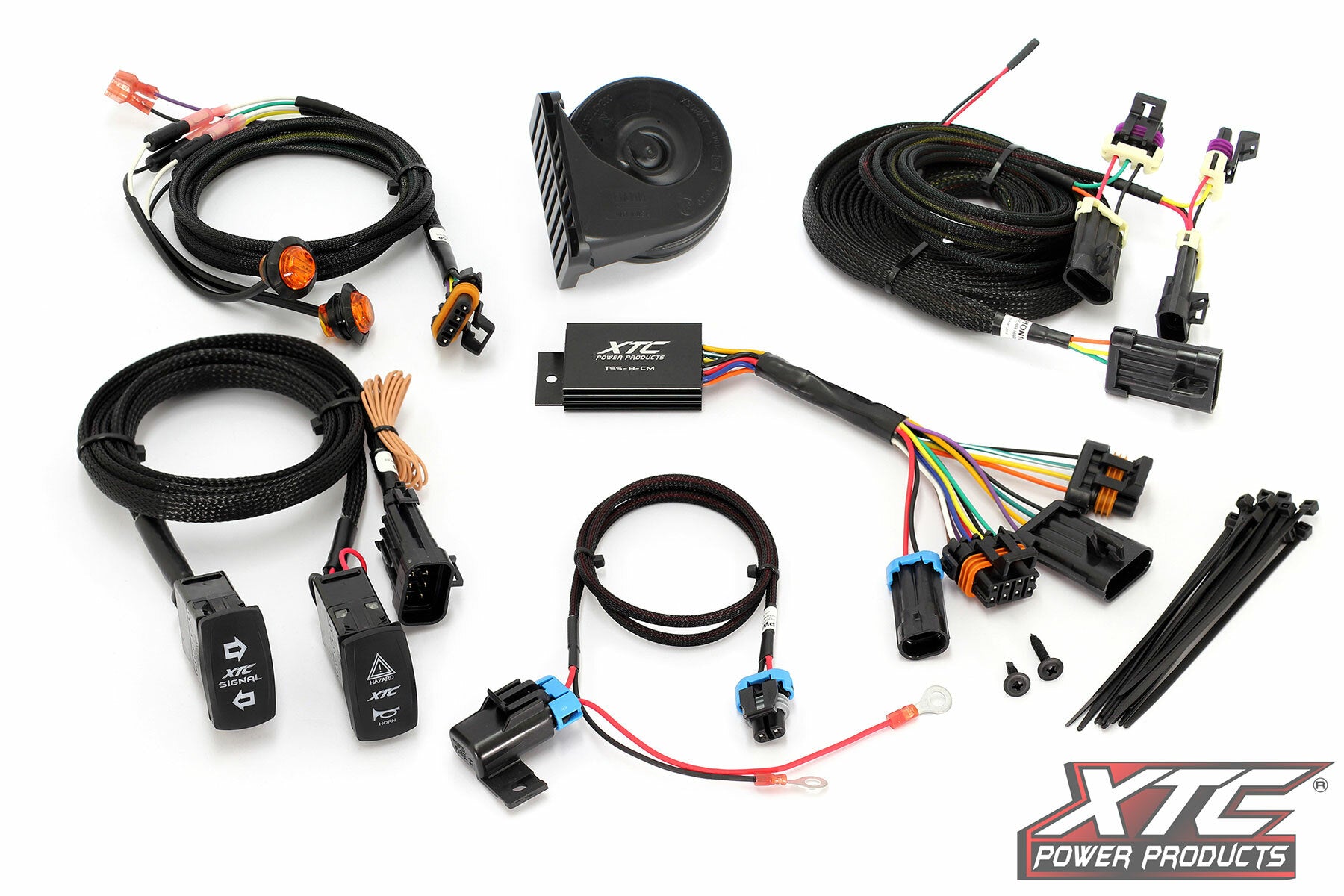 XTC Power Products - ATS-HON-1000 2015-2017 Honda Pioneer 1000 Self-Canceling Turn Signal Kit