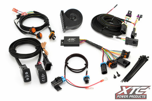 XTC Power Products - ATS-HON-1000 2015-2017 Honda Pioneer 1000 Self-Canceling Turn Signal Kit