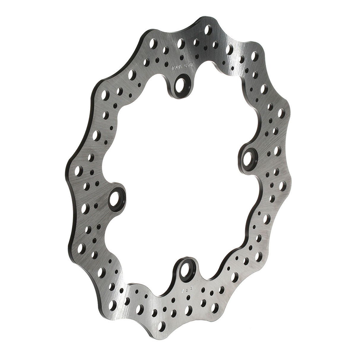 RFX FXBD 10405 55BK 1997-2001 Honda CR125R/CR500R Rear Brake Rotor