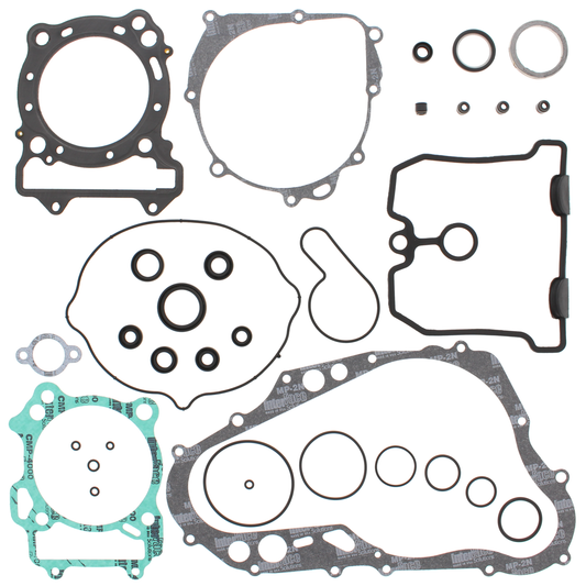 VERTEX VERTEX 811585 Complete Gasket Set With Oil Seals for Kawasaki KLX400 & Suzuki DR-Z400 2000-2007 811585