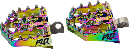 FLO MOTORSPORTS FPEG-800V4JET 2011-23 Sportster/Softail Mini Moto Boards