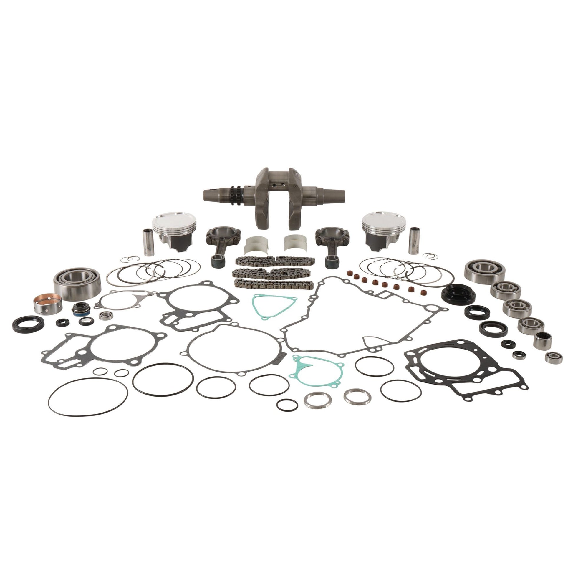 VERTEX Vertex WR101-166 Complete Engine Rebuild Kit for Kawasaki KRF 750 Teryx WR101-166