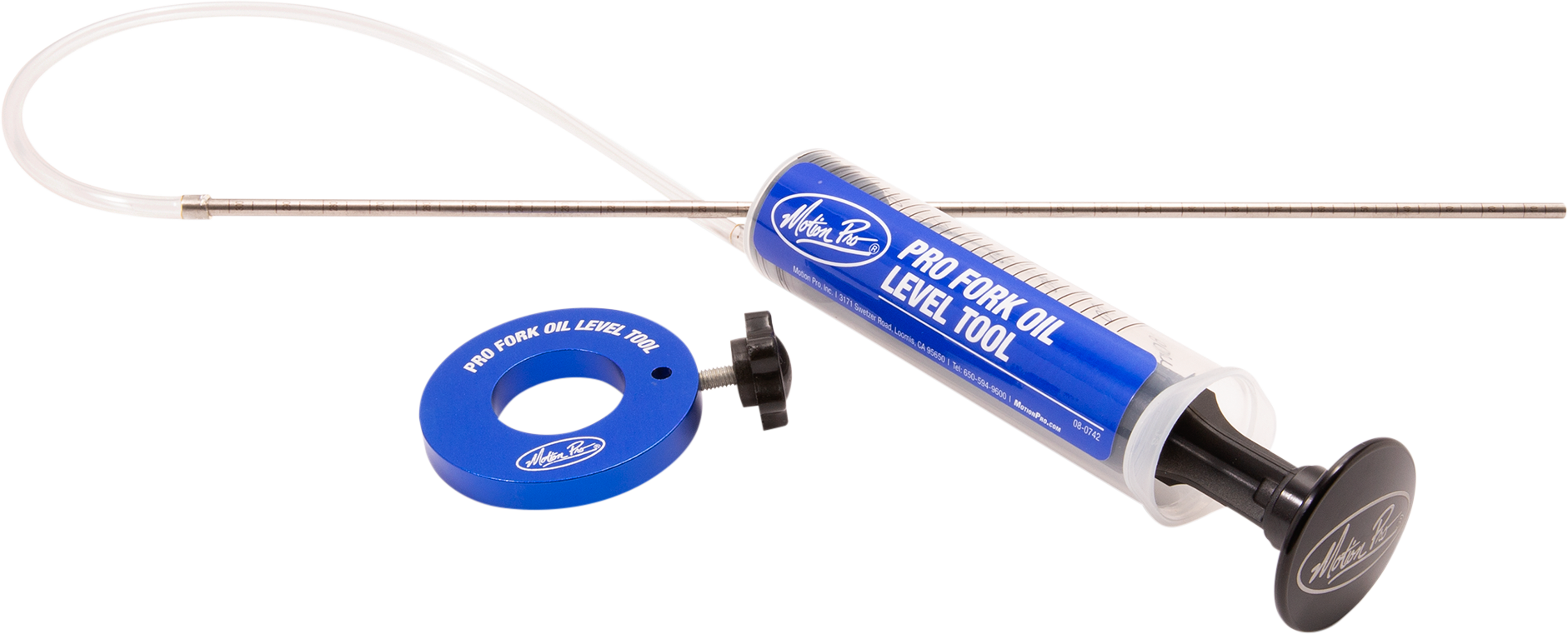 Motion Pro 08-0742 Pro Fork Oil Level Tool 0-300mm Measurement