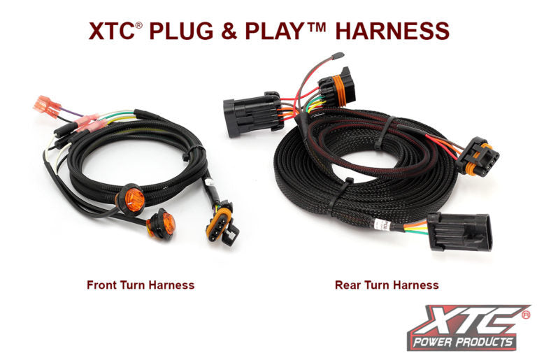 XTC Power Products ATS-POL-RC3-DRL 2019-2021 Polaris RZR XP Turbo Turn Signal Kit