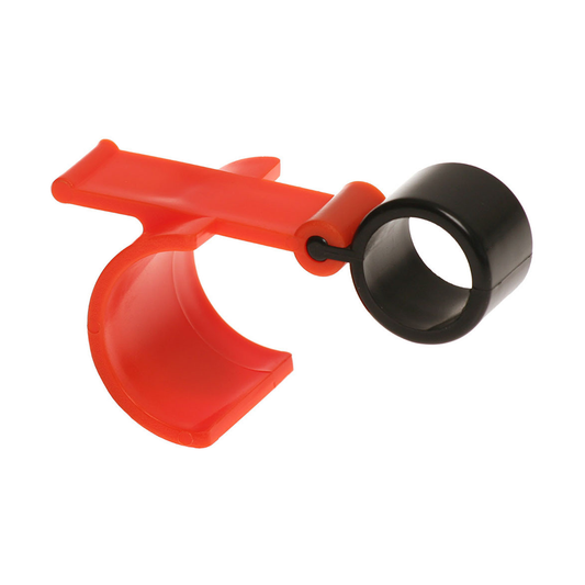 RFX FXTD 20000 55OR 2000-2024 Honda CRF250F/450F Front Brake Lock Orange