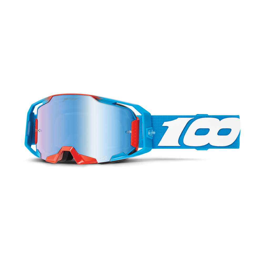 100% - 50063 - 00001 - Jett Lawrence - Limited Edition - ARmatic Goggle Pack - 2 Goggles - Moto - House MX