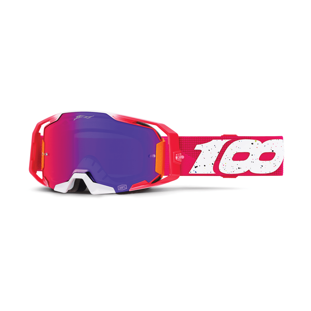 100% - 50063 - 00001 - Jett Lawrence - Limited Edition - ARmatic Goggle Pack - 2 Goggles - Moto - House MX