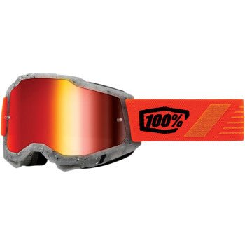 100% Accuri 2 Adult Goggles 50014 - 00017 - Schrute - Red Mirror Lens - Moto - House MX