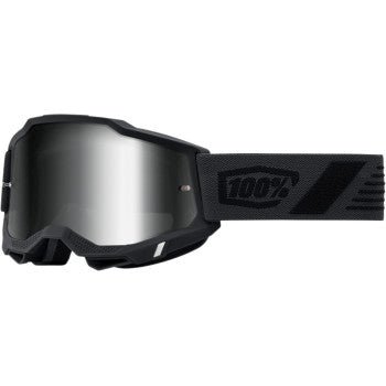 100% Accuri 2 Adult Goggles 50014 - 00018 - Scranton - Silver Mirror - Moto - House MX