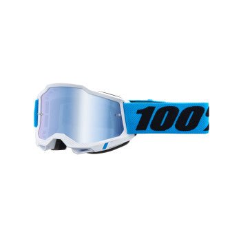 100% Accuri 2 Adult Goggles 50014 - 00023 - Novel - Blue Mirror Lens - Moto - House MX