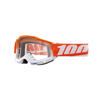 100% Accuri 2 Adult Goggles - Matigofun - Clear Lens | Elite Protection & Performance for Motocross Racing & MTB - Moto - House MX