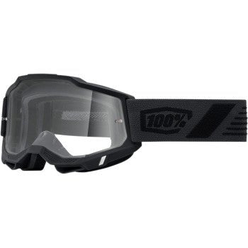 100% Accuri 2 Adult Goggles - Scranton - Clear Lens | Elite Protection & Performance for Motocross Racing & MTB - Moto - House MX