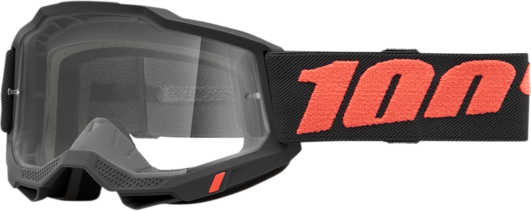 100% Accuri 2 Goggles - Borego - Clear 50013 - 00006 - Moto - House MX