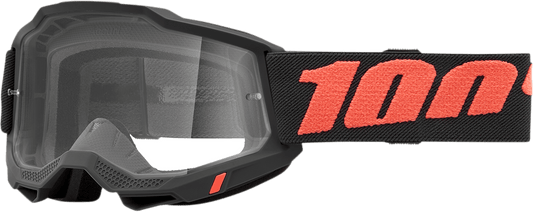 100% Accuri 2 Goggles - Borego - Clear 50013 - 00006 - Moto - House MX