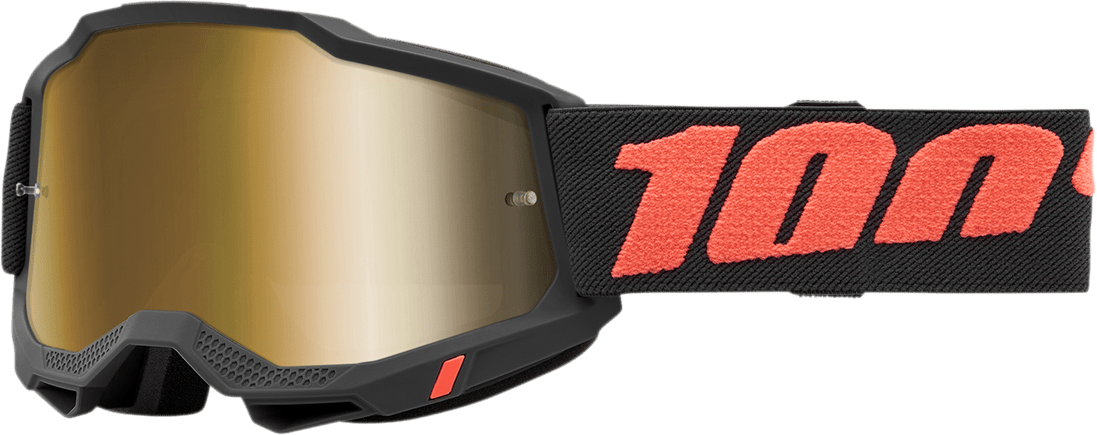 100% Accuri 2 Goggles - Borego - Gold 50014 - 00006 - Moto - House MX