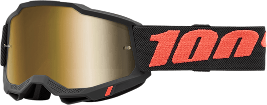 100% Accuri 2 Goggles - Borego - Gold 50014 - 00006 - Moto - House MX