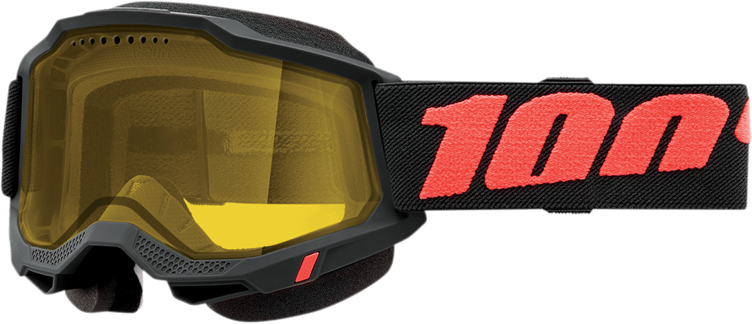 100% Accuri 2 Goggles - Borego - Yellow 50021 - 00006 - Moto - House MX