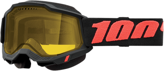 100% Accuri 2 Goggles - Borego - Yellow 50021 - 00006 - Moto - House MX