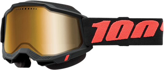 100% Accuri 2 Goggles - Borego - Yellow - Part Number 50022 - 00006 - Moto - House MX