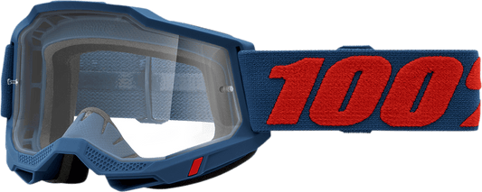 100% Accuri 2 Goggles - Odeon - Clear - Part Number 50013 - 00010 - Moto - House MX