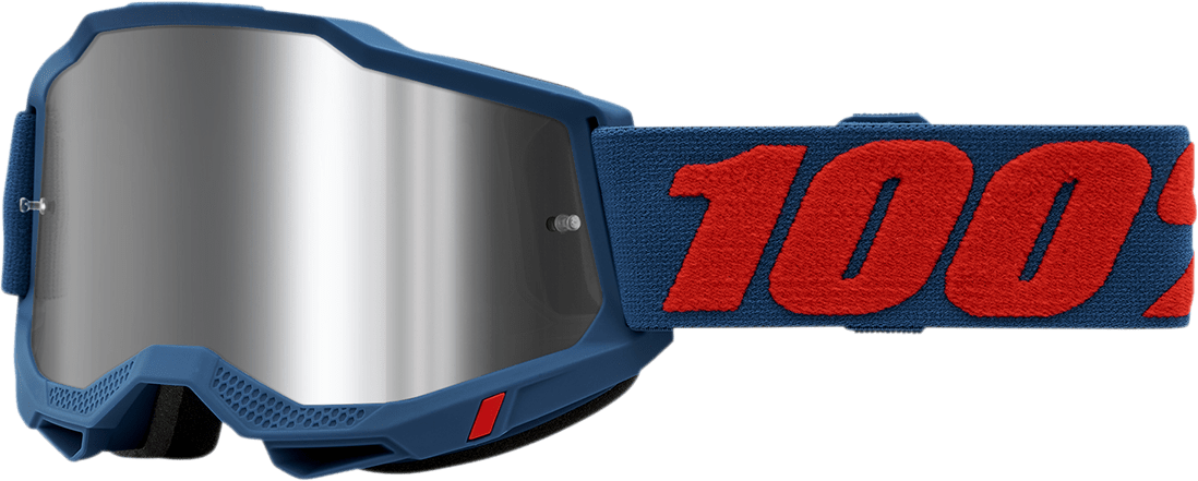 100% Accuri 2 Goggles - Odeon - Silver 50014 - 00010 - Moto - House MX