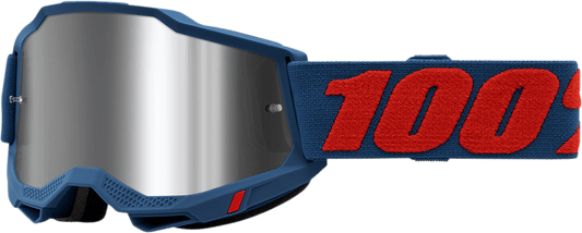 100% Accuri 2 Goggles - Odeon - Silver 50014 - 00010 - Moto - House MX