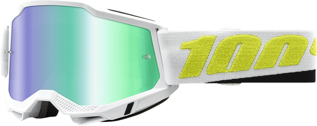 100% Accuri 2 Goggles - Peyote - Green Mirror 50014 - 00012 - Moto - House MX