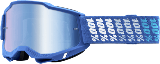 100% Accuri 2 Goggles - Yarger - Blue Mirror 50014 - 00014 - Moto - House MX