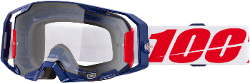 100% ARmatic Goggle: Precise & Accurate Vision for Motocross & MTB Riders | Clear Lens - Adult - Moto - House MX