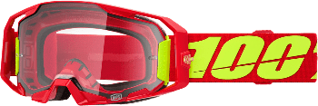 100% ARmatic Goggle: Precise & Accurate Vision for Motocross & MTB Riders | Clear Lens - Adult - Moto - House MX